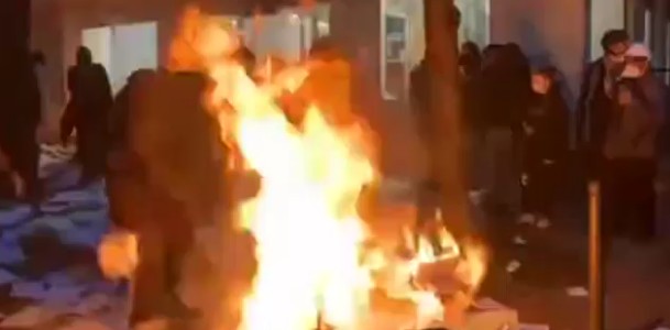 Paris, savaş alanına dönüştü