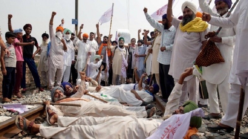 भारत में नए कृषि कानूनों की वापसी पर किसानों की ओर से मंगलवार को भारत बंद, ज़्यादातर विपक्षी दलों का समर्थन
