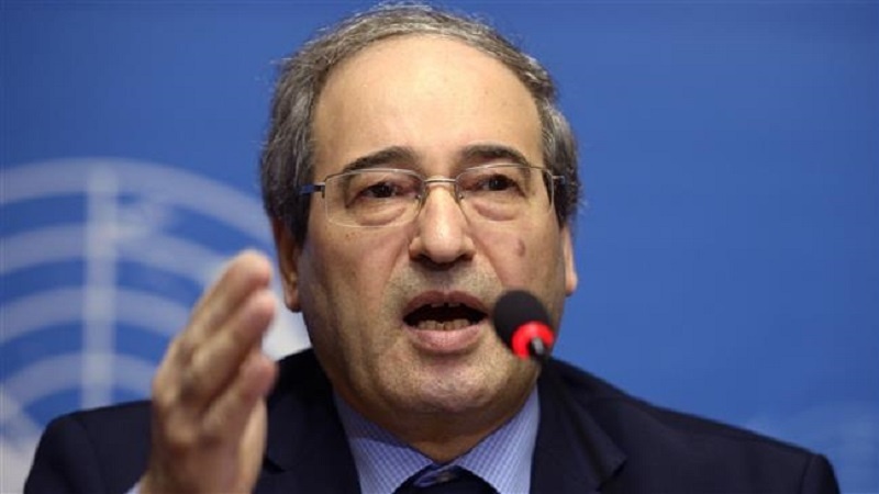 New Syrian FM kommt im Iran zu Gesprächen beim ersten Auslandsbesuch an