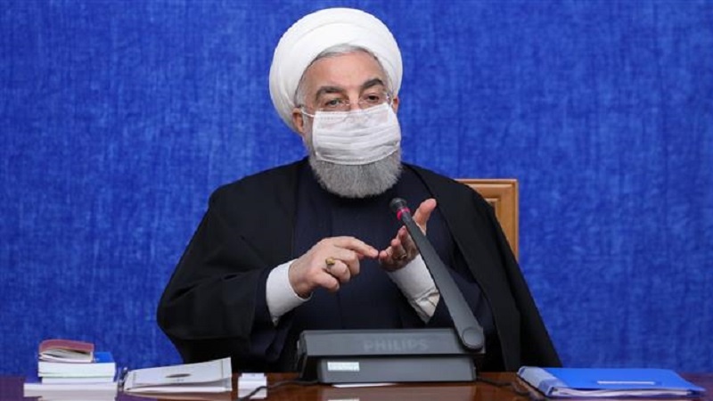 Руһани: "Трампын Иранын нефт ихраҹатыны сыфыра ендирмәк арзусу ҝерчәкләшмәди"