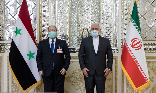 Ministan Harkokin Wajen Siriya Na Ziyara A Birnin Tehran