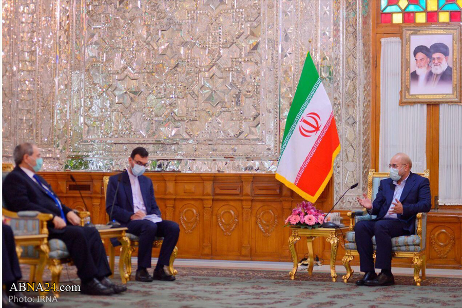Israel obstacle to lasting security in region: Iran's Ghalibaf