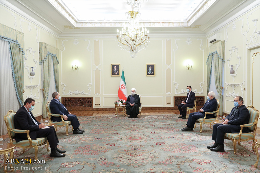 Pres. Rouhani: Iran to stand by Syria until achieving victory