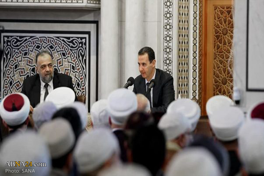 Essence of thought is religion because it enters all aspects of life: Assad