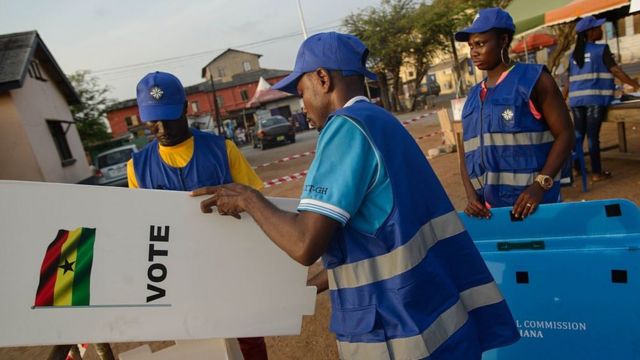 An Soma Kidayar Kuri'un Zabe A Kasar Ghana