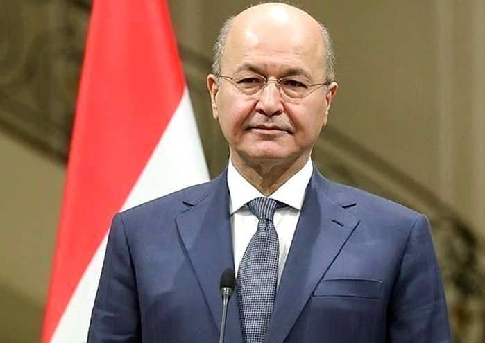 الرئيس العراقي يصدر بياناً بشأن الأحداث في السليمانية والوضع بمنطقة كردستان
