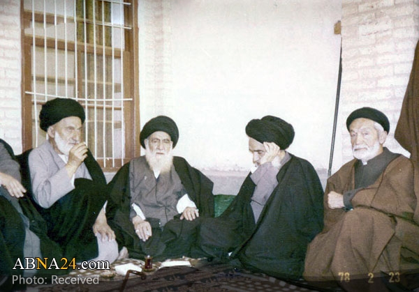 Relationship between Imam Khomeini and Ayatollah Khoei