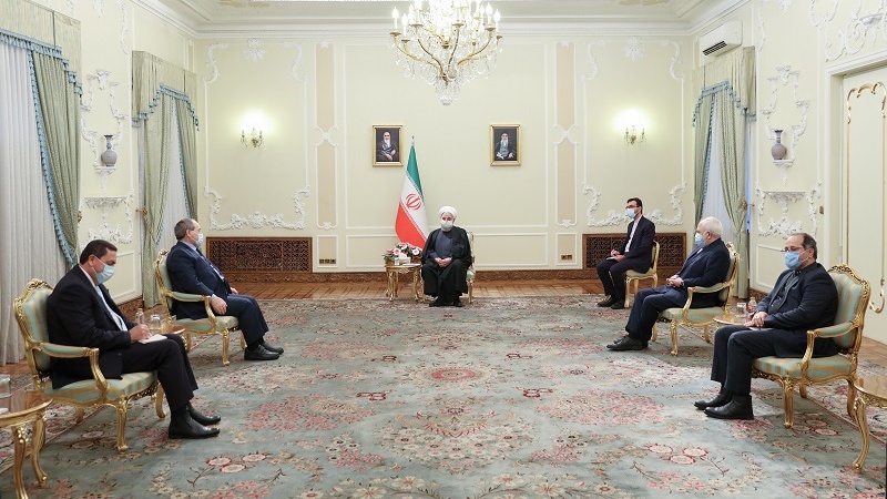 Rohani: Kampf gegen Israel und Terrorismus ist gemeinsames Ziel Irans und Syriens