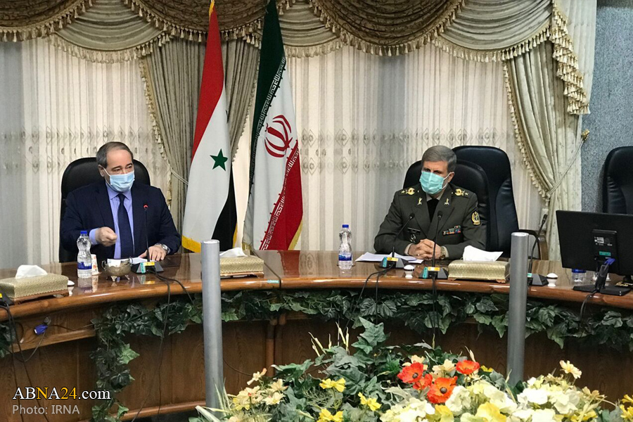 Iran determined to help Syria in reconstruction era: Defense Minister