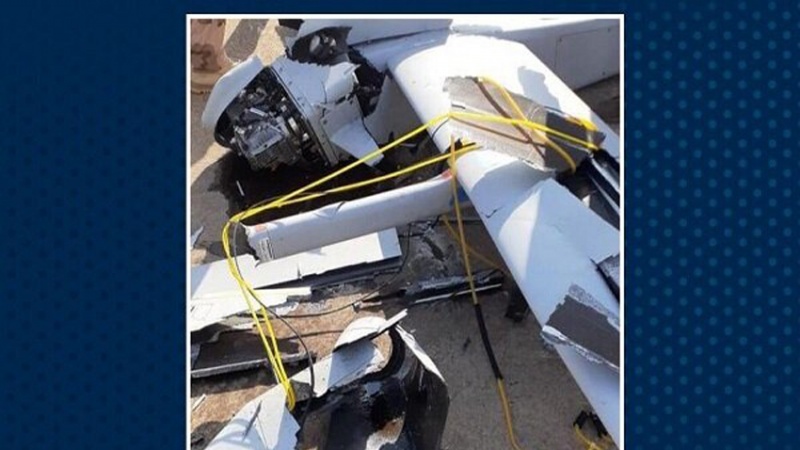Drone AS Jatuh di Mosul, Irak