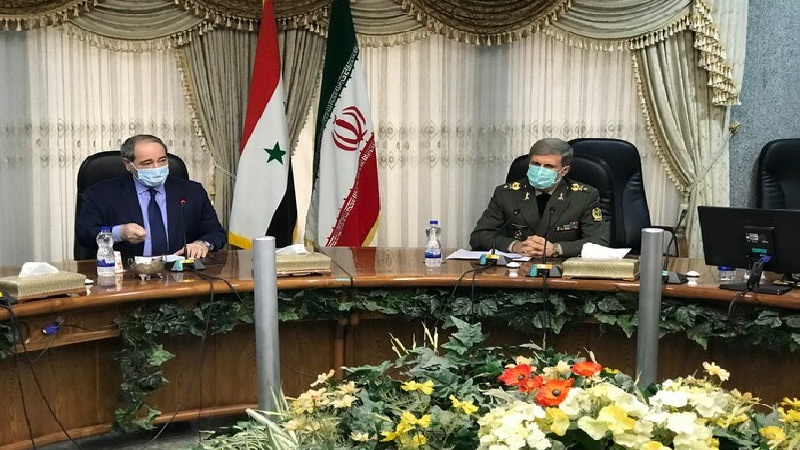 Iran Dukung Kubu Perlawanan Tumpas Teroris