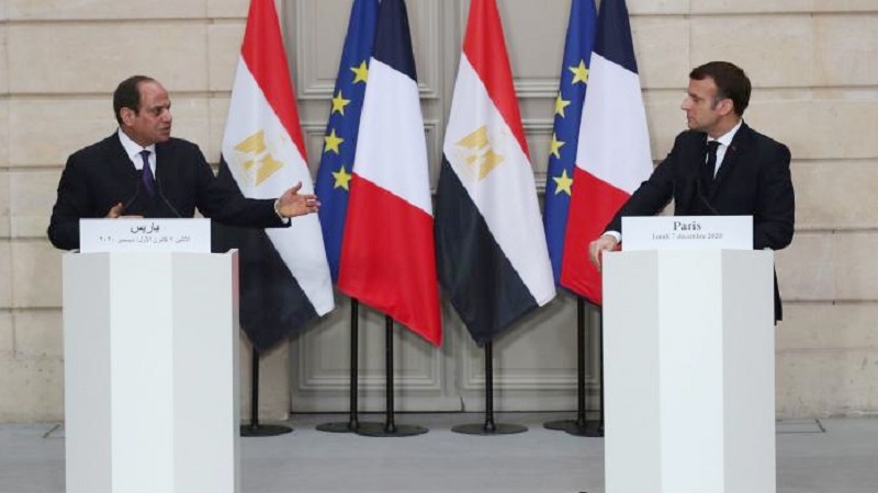 ​Shugaban Masar Ga Macron: Addinin Ubangiji Hurumi Ne Mai Tsarki Da Daraja