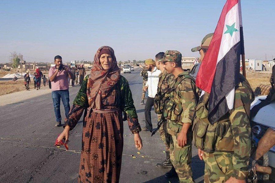 غرفة عمليات تجمع "قسد" مع الجيشين السوري والروسي لردع تركيا