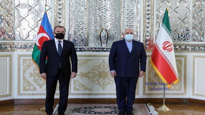 Азәрбајҹан Республикасы вә Иран ХИН башчылары ҝөрүшүб