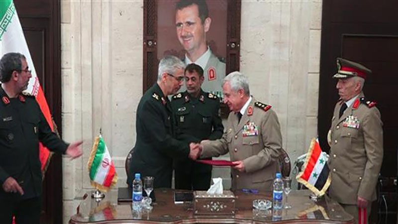 Riposte anti-Israël: coordination Syrie-Iran?