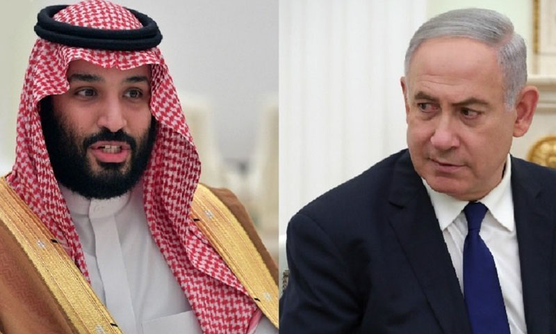 نیتن یاہو اور بن سلمان کے مابین خفیہ ملاقاتوں سے پڑی آل سعود کے درمیان پھوٹ