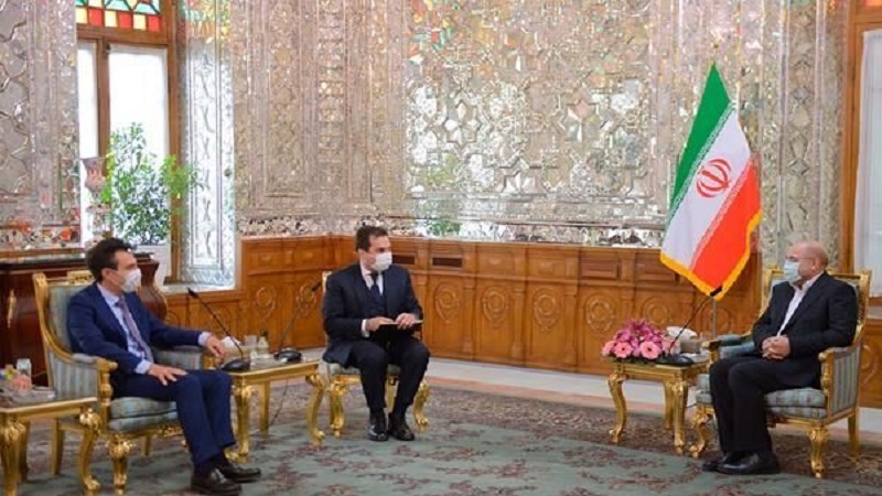 Iran-Italia: l'ambasciatore Perrone ricevuto da Qalibaf