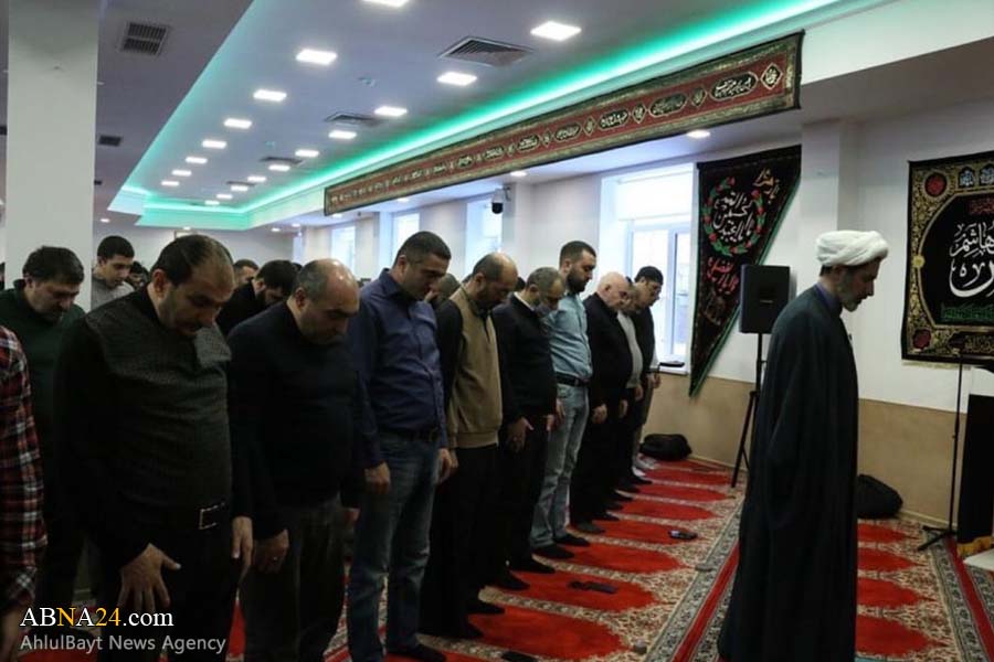 تقرير مصور / إقامة صلاة الجمعة في العاصمة الروسية