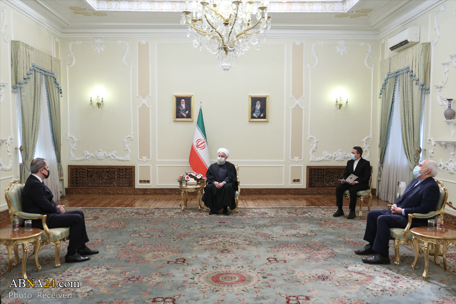 Pres. Rouhani: Iran ready to play a role in helping to strengthen ceasefire between Azerbaijan, Armenia