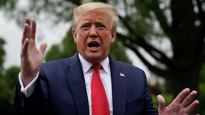 Трамп: я наложу вето на план Конгресса по предотвращению продажи оружия ОАЭ