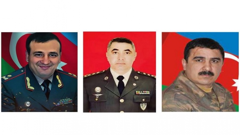 Полад Һәшимов, Илгар Мирзәјев вә Ибад Һүсејнова “Азәрбајҹанын Милли Гәһрәманы” ады верилиб