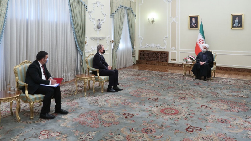 Встреча главы МИД Азербайджанской Республики с президентом Ирана