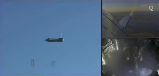 SpaceX roketi test uçuşunda patladı