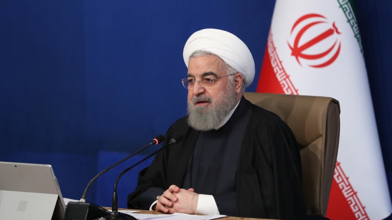 Rouhani: Pemerintah Baru AS Jangan Ulangi Kesalahan Sebelumnya !
