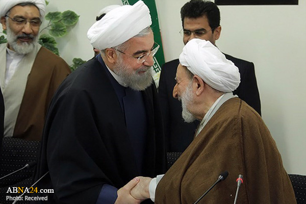 Pres. Rouhani condoles Ayatollah Yazdi's demise
