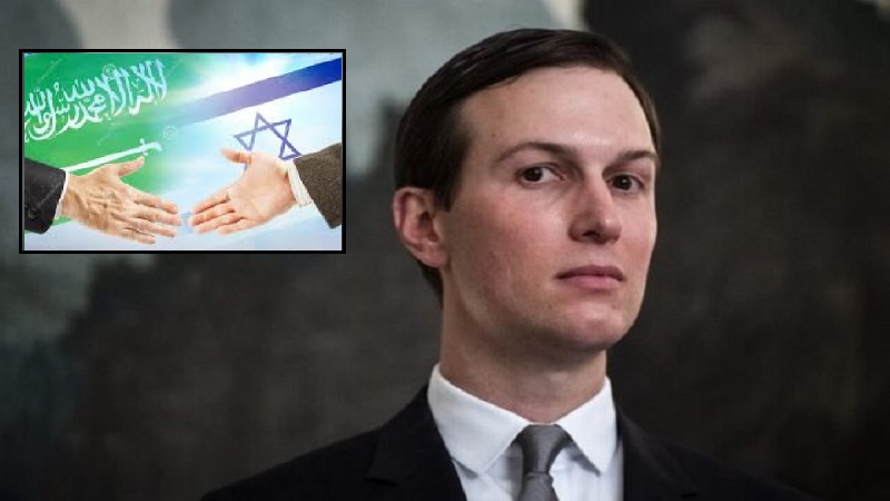 سعودی عرب کے اسرائیل کے ساتھ تعلقات ناگزیر ہیں: کوشنر