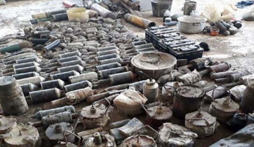العراق: العثور على "عبوات ناسفة وصواريخ" في نهر الفرات 