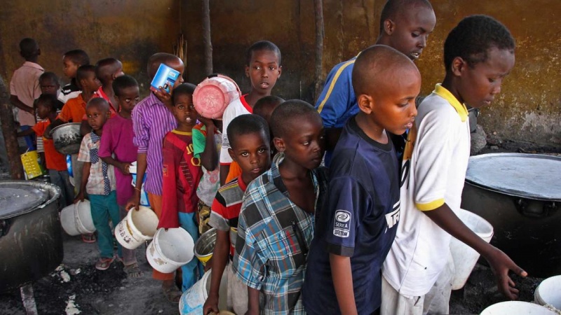 WFP: 270 Millionen Menschen weltweit von Hunger bedroht