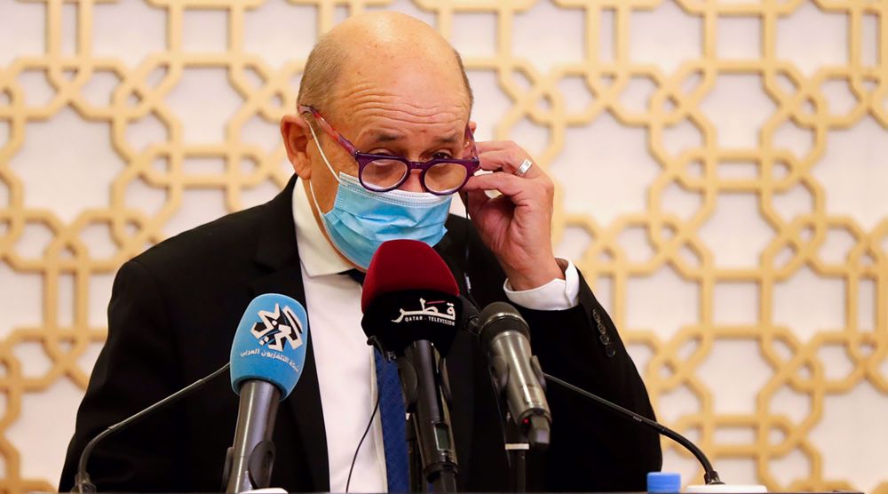 French FM: Measures, remarks against Muslims not anti-Islam