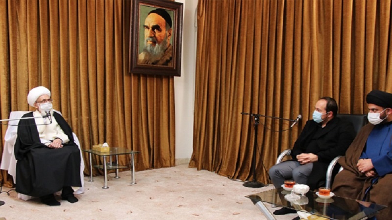 Ayetullah Nuri Hemedani: Şehit Fahrizade'nin kalleşçe öldürülmesi, Amerika'nın İran milletiyle düşmanlığının güçlü bir kanıtıdır