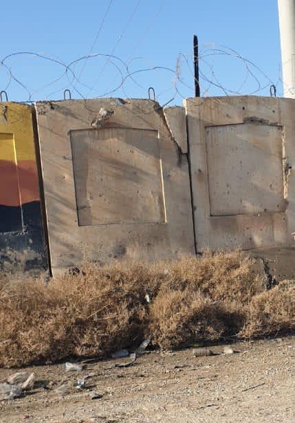 انفجار مطار بغداد أسفر عن إصابة طفل 