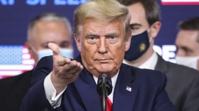Журнал "Шпи́гель" назвал Трампа "неудачником года"