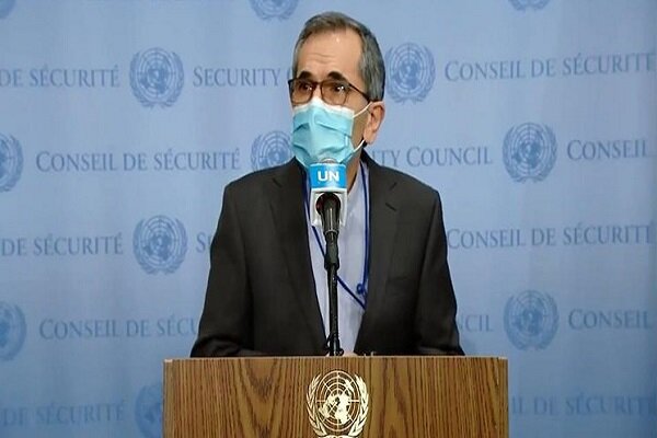 Iran ambassador to UN: Foreign forces must not interfere in Afghanistan peace talks