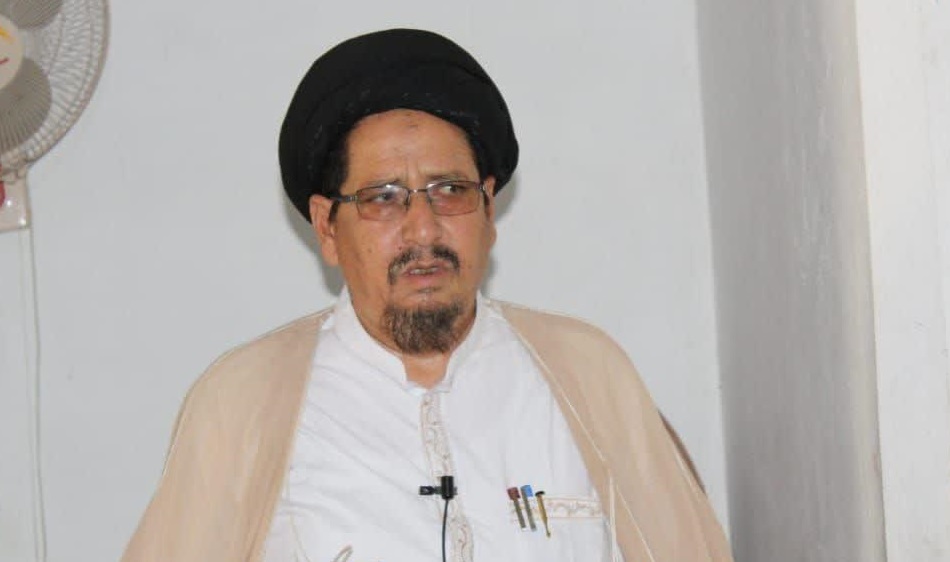 جامعۃ المصطفیٰ (ص) پر امریکی پابندی عائد کیے جانے کے خلاف علامہ مختار جعفری کا رد عمل