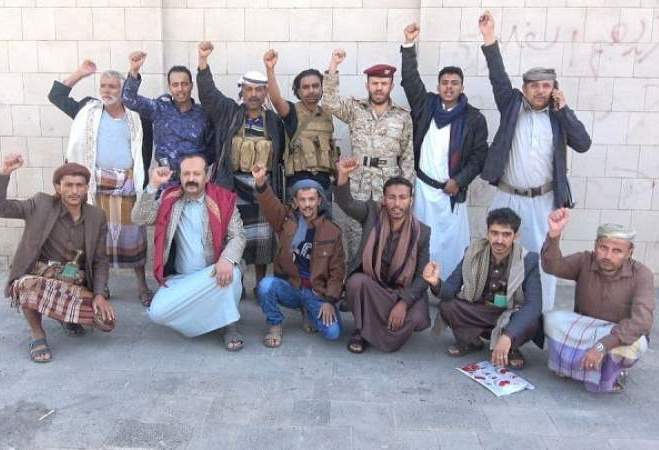صنعاء تستقبل 10 من المخدوعين العائدين للصف الوطني
