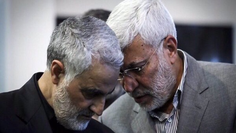 Irak :"Soleimani ne nous quiterra jamais"