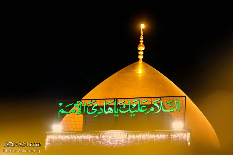 تقرير مصور / مشاهد جديد عن مرقد الامامين العسكريين في سامراء