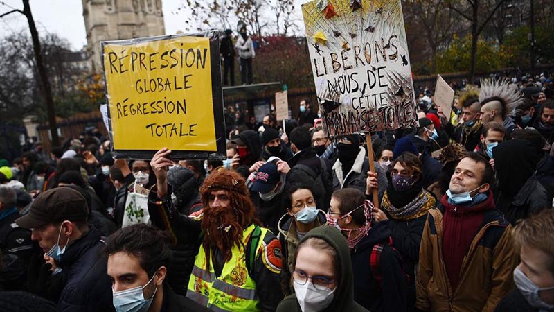 France: "une révolte? non une révolution, Sir!"
