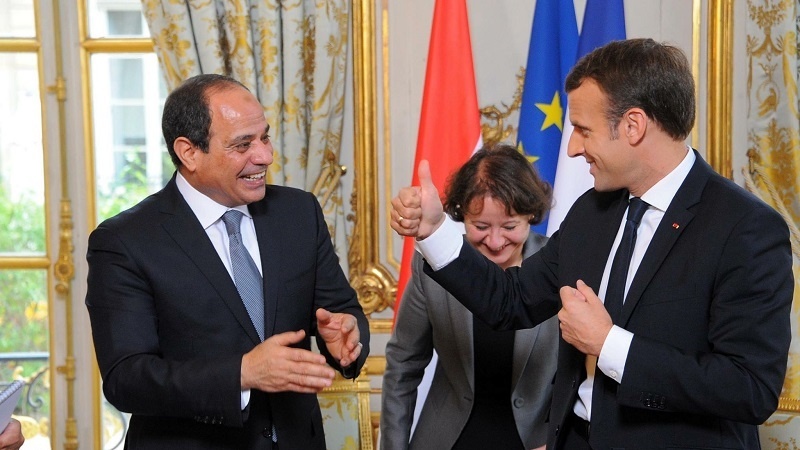 フランス24、「国内で人権主張する仏政府は、国外で専制政権の武器供給者に」