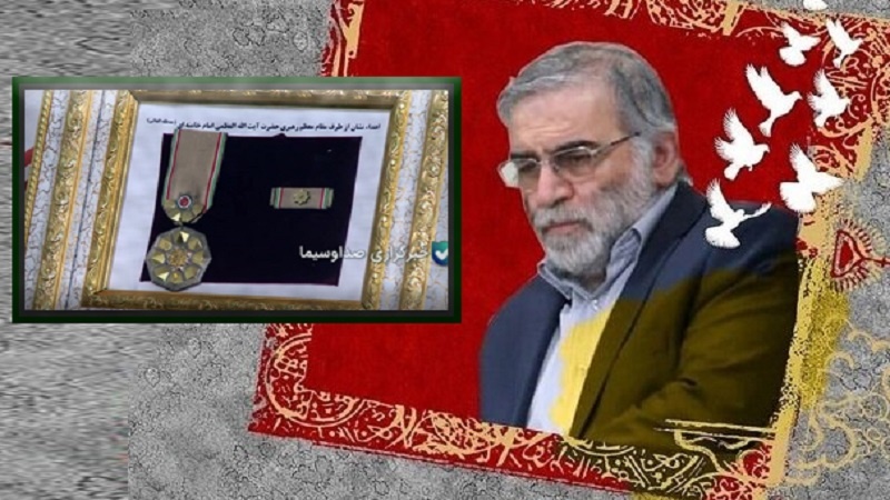 Şehit Fahrizade “Birinci Derece Nasr” nişanı ile ödüllendirildi