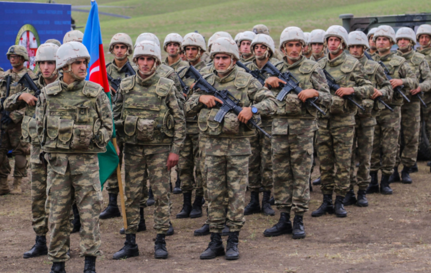 Askar Azerbaijan berusaha merebut kawasan baru di selatan Karabakh