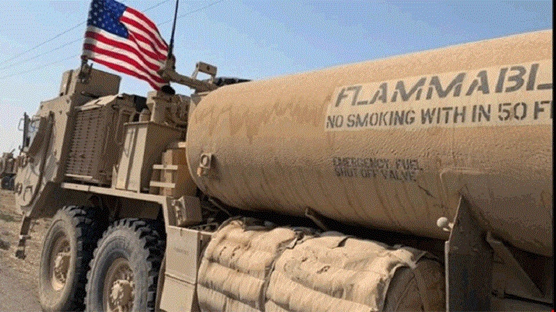 Соединенные штаты переправили в Ирак краденую сирийскую нефть