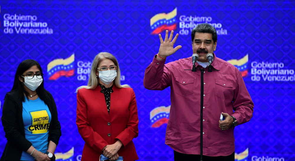 Iran, Venezuela fight US hegemony, counter its cruel sanctions