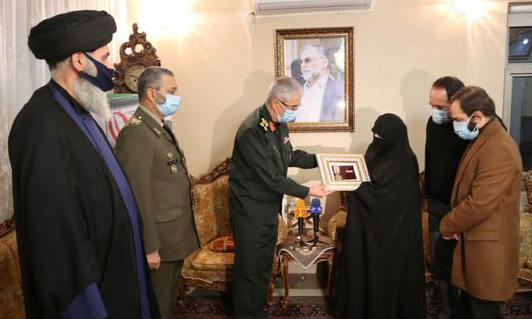 Iran : An Karrama Shahid Fakhrizadeh Da Lambar Yabo Ta Martaba Sojoji