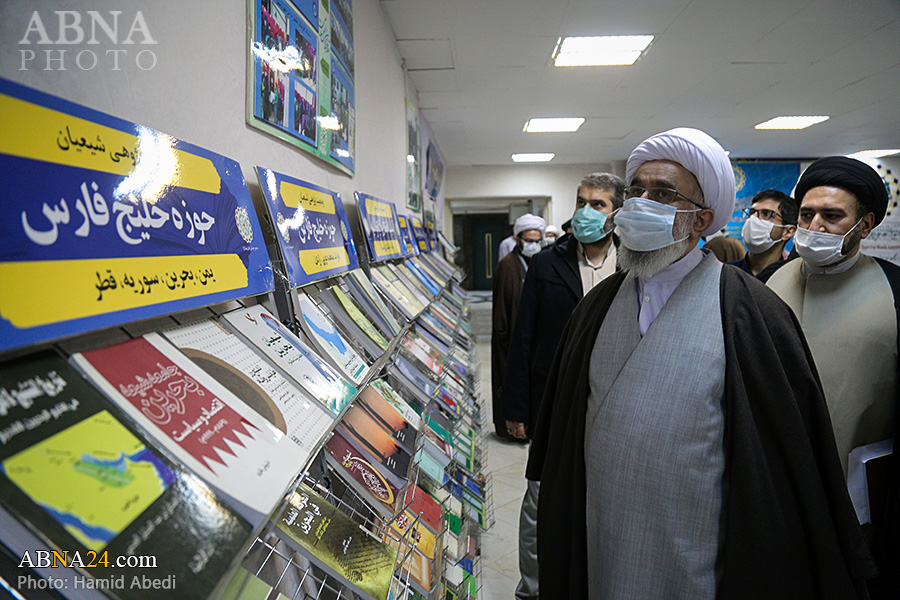 تقرير مصور / افتتاح معرض واقع الشيعة في مبنى المجمع العالمي لأهل البيت (ع) 