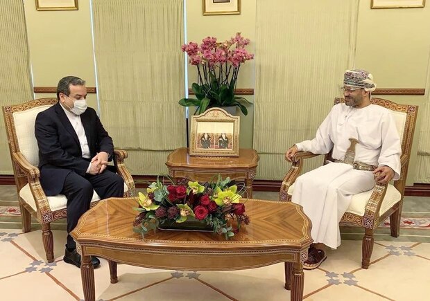 عراقجي يؤكد ضرورة تطوير العلاقات بين طهران ومسقط في المجالين "الاقتصادي والتجاري"